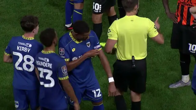 AFC Wimbledon v Barnet Highlights