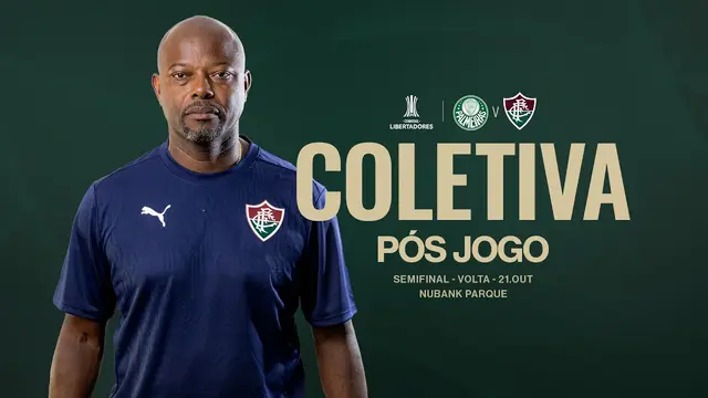 COLETIVA MARCÃO | PALMEIRAS 0 x 1 FLUMINENSE | CONMEBOL LIBERTADORES 2026