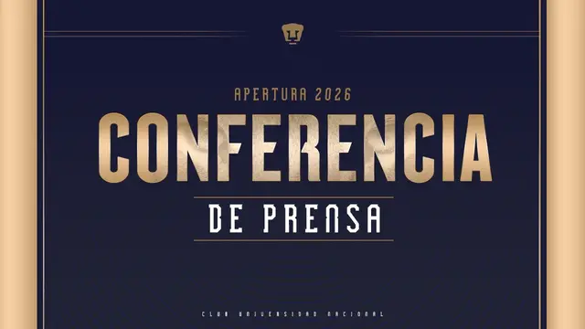 Conferencia de prensa | Pumas vs Atlético de San Luis J10 AP26