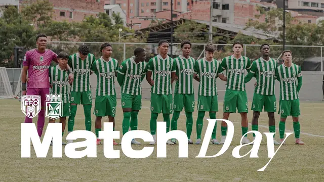 Atlético Nacional Sub20 vs Envigado |Supercopa Juvenil | MATCHDAY