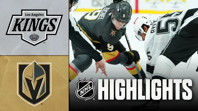Kings vs. Golden Knights | NHL Highlights | Oct 10, 2026