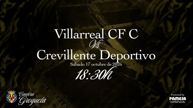 Villarreal CF C vs Crevillente Deportivo