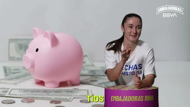 💙💰 BRUNA VILAMALA: DECISIONES DENTRO Y FUERA DE LA CANCHA | EMBAJADORAS BBVA