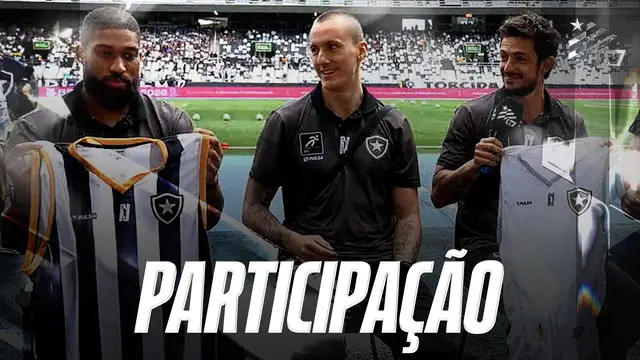 BASQUETE ALVINEGRO PARTICIPA DO PRÉ-JOGO DA BOTAFOGO TV