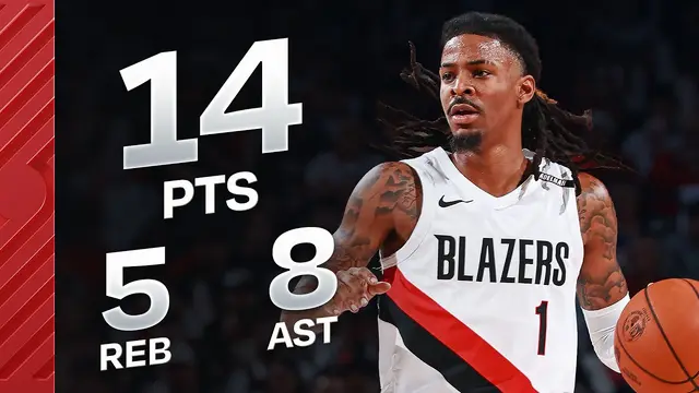 Ja Morant DID IT ALL in his Official Trail Blazer Debut | October 21, 2026