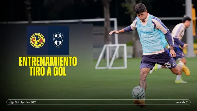 Reto tiro a GOL | Preparándonos para la Jornada 11 contra Monterrey