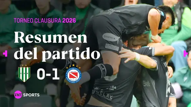 ARGENTINOS LOGRÓ VENCER A BANFIELD COMO VISITANTE| #Banfield 0-1 #Argentinos Juniors | Resumen