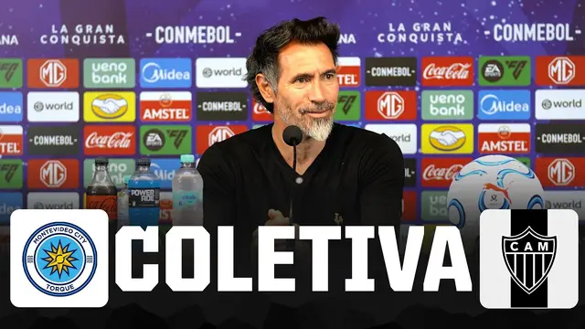 EDUARDO DOMÍNGUEZ: ENTREVISTA COLETIVA PÓS MONTEVIDEO CITY TORQUE x GALO 🎙️