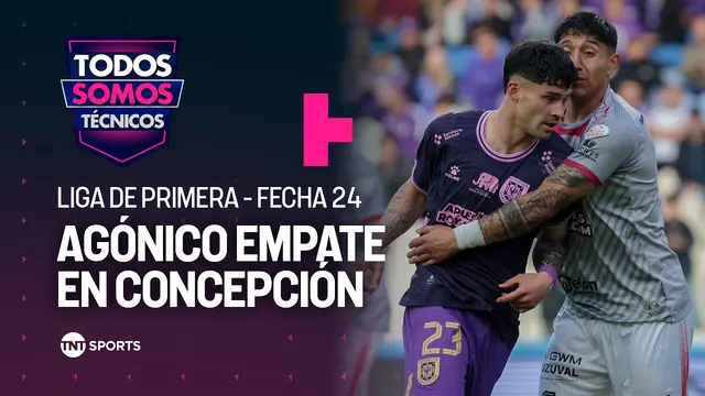Deportes Concepción dejó escapar el triunfo ante Unión La Calera - Todos Somos Técnicos