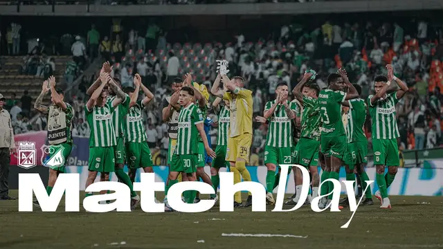 Atlético Nacional vs Millonarios | Liga Colombiana - 2026-II | Fecha 12 | MATCHDAY