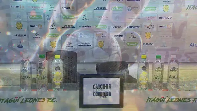 Rueda de prensa de Barranquilla tras su partido con Leones