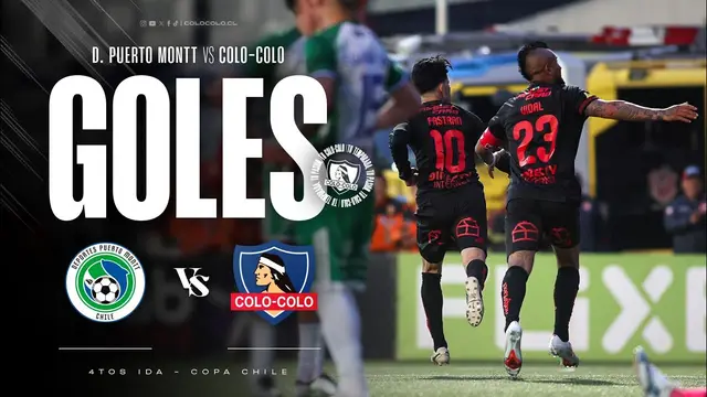 GOLES: D. Pto Montt vs Colo-Colo | Copa Chile 2026 | Lautaro Pastrán