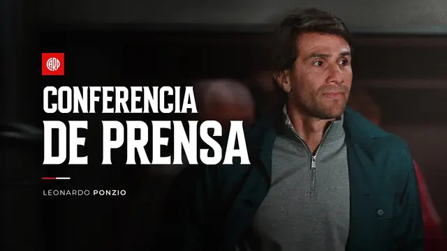 Conferencia de prensa | Leonardo Ponzio | River vs. Estudiantes RC