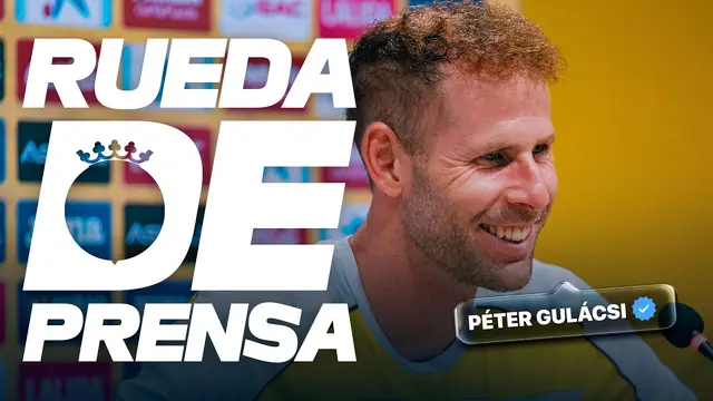 PÉTER GULÁCSI | RUEDA DE PRENSA | VILLARREAL CF