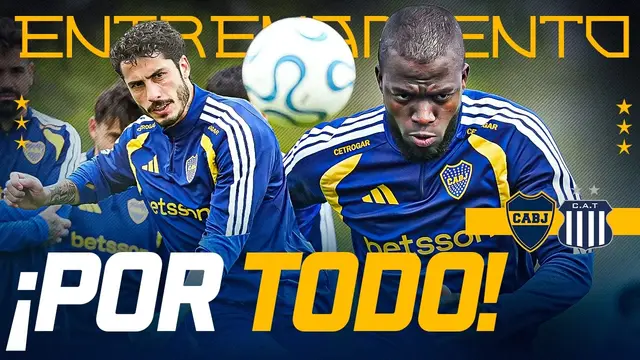 Los ENTRENAMIENTOS de BOCA PENSANDO en TALLERES | EL CANAL DE BOCA