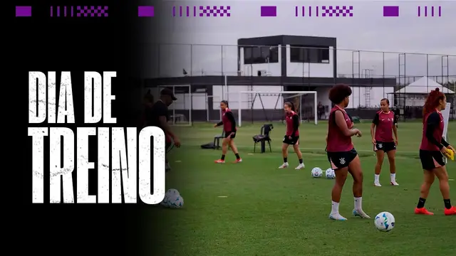 TREINO DAS BRABAS: QUINTA-FEIRA DE PREPARAÇÃO PARA A CONMEBOL LIBERTADORES FEMENINA 2026.