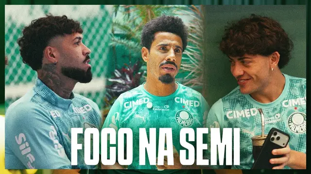 SHOW NO DERBY E FOCO NA LIBERTA! PALMEIRAS FAZ RECOVERY E EVANGELISTA CELEBRA BOA FASE