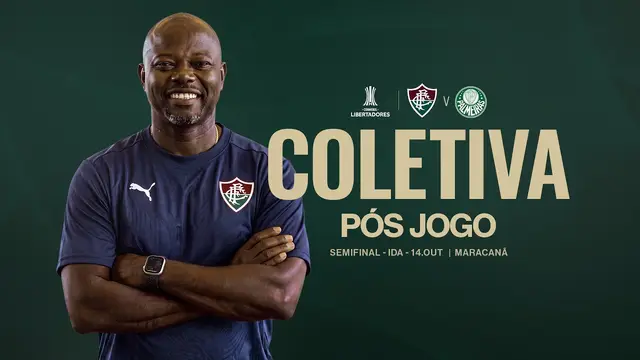 COLETIVA MARCÃO | FLUMINENSE 1 x 2 PALMEIRAS | CONMEBOL LIBERTADORES 2026