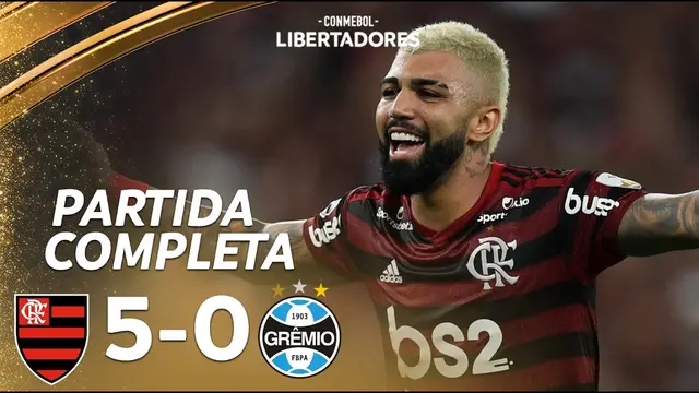 PARTIDA COMPLETA | FLAMENGO X GRÊMIO | CONMEBOL LIBERTADORES 2019