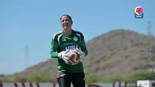 Entrenamiento | Selección Colombia Femenina de Mayores desde Isla de Margarita, Venezuela
