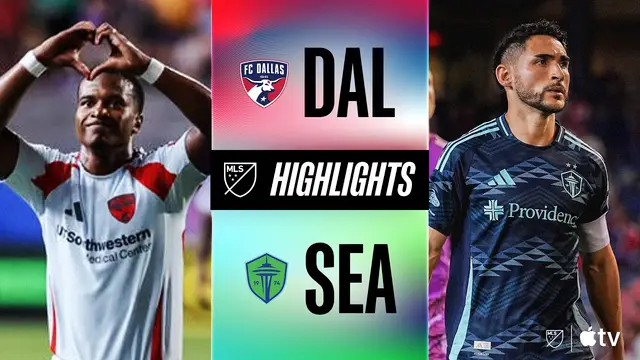 FC Dallas vs. Seattle Sounders | Full Match Highlights | Kaick Banger!