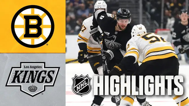 Bruins vs. Kings | NHL Highlights | Oct 17, 2026