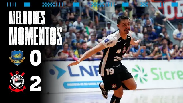 MELHORES MOMENTOS: PATO FUTSAL 0 X 2 CORINTHIANS | LNF 2026 | OITAVAS DE FINAL - VOLTA