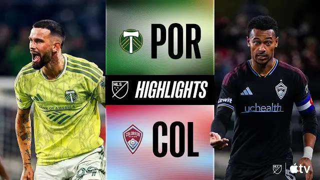 Portland Timbers vs. Colorado Rapids | Full Match Highlights | PENALTY VAR DRAMA!