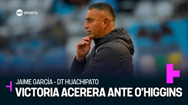 Jaime García analiza el triunfo acerero ante O'Higgins - Liga de Primera Mercado Libre 2026