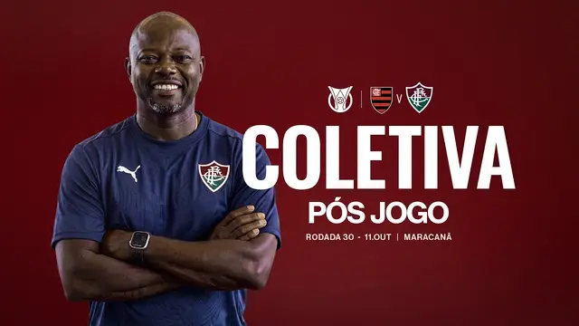 COLETIVA MARCÃO - FLAMENGO 1 X 0 FLUMINENSE - CAMPEONATO BRASILEIRO 2026 - 30º RODADA