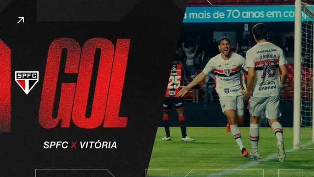 GOLS: SÃO PAULO 2X1 VITÓRIA | BRASILEIRÃO 2026