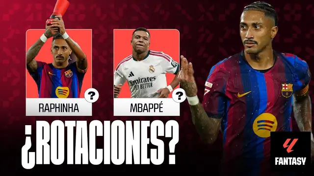 RAPHINHA y MBAPPE: ¿rotaciones? | LALIGA FANTASY SHOW #7