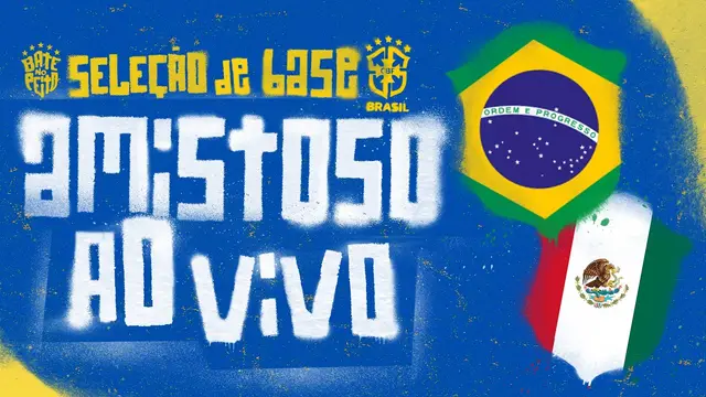 JOGO COMPLETO: BRASIL x MÉXICO | AMISTOSO INTERNACIONAL SUB-20