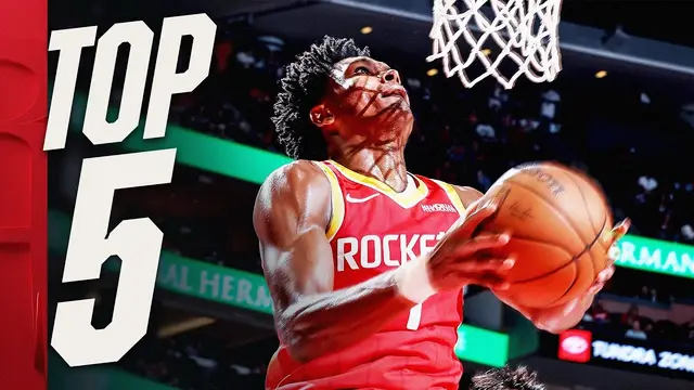 NBA's Top 5 Plays of the Night | October 15, 2026