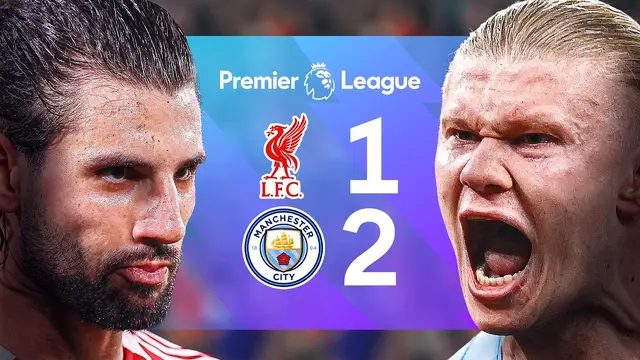 WILD Final 20 Minutes 😳 | Liverpool v Man City 25/26