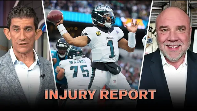 The NFL Report: Jalen Hurts out with Blood Clot + Lance Zierlein Joins the Show