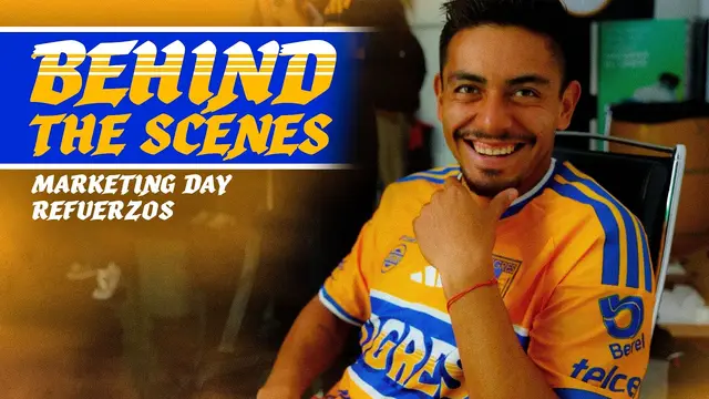 🎦🐯 ¡Marketing Day con nuestros refuerzos para el Apertura 2026! | Behind the Scenes