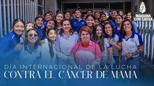 Día Internacional de la lucha contra el Cáncer de Mama | FUCAM | CruzHada | Máquina Con Causa