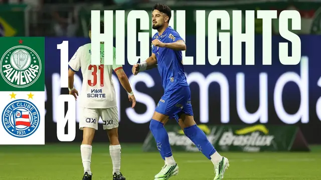 HIGHLIGHTS | PALMEIRAS 1 X 0 BAHIA | BRASILEIRÃO 2026