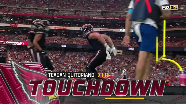 TEAGAN QUITORIANO SCORES AGAIN