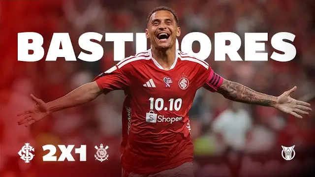 Bastidores | Internacional 2 x 1 Corinthians | Brasileirão 2026