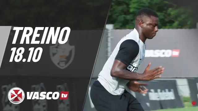 TREINO 18.10 | VASCOTV