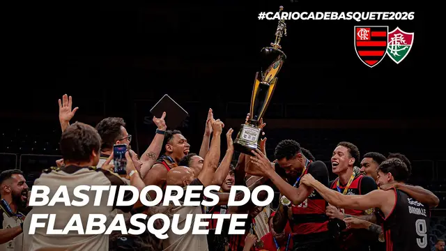50x CAMPEÃO | BASTIDORES DO BASQUETE | FLABASQUETE 84 X 77 FLUMINENSE | CAMP. CARIOCA (15/10/26)