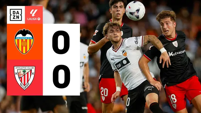 Valencia CF vs Athletic Club (0-0) | Resumen | Highlights LALIGA EA SPORTS