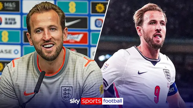 "Beyond my wildest dreams" 🤍 | Harry Kane on equaling England's appearance record