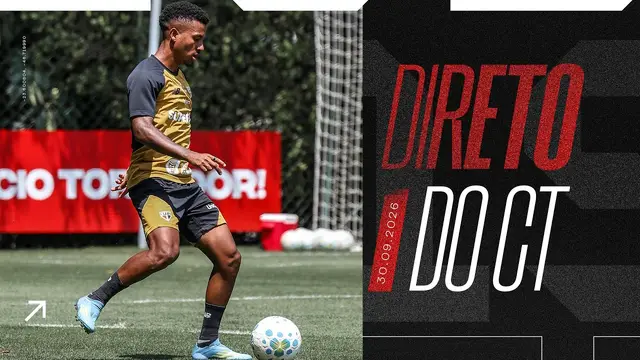 DIRETO DO SUPERCT: 30/09/2026 | SPFC PLAY