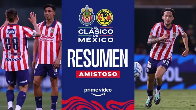 ¡TODOS LOS GOLES DEL PARTIDO! | RESUMEN COMPLETO | CHIVAS vs AMÉRICA