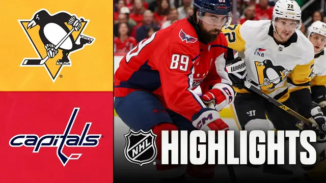 Penguins vs. Capitals | NHL Highlights | Oct 7, 2026