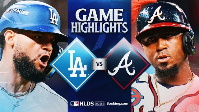 DODGERS vs. BRAVES: Division Series Full Game 4 Highlights (October 7) | 2026 MLB Postseason