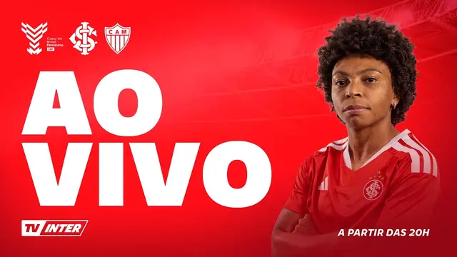 JORNADA ESPORTIVA | Internacional x Atlético-MG | Copa do Brasil Feminina | 14/10/2026